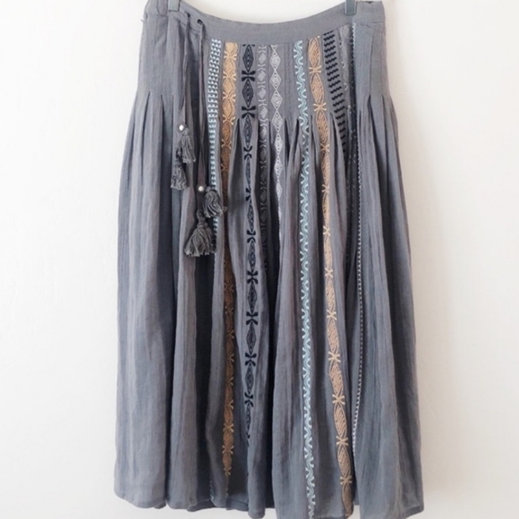 Free People Kathna Maxi Skirt - Picture 5 of 8